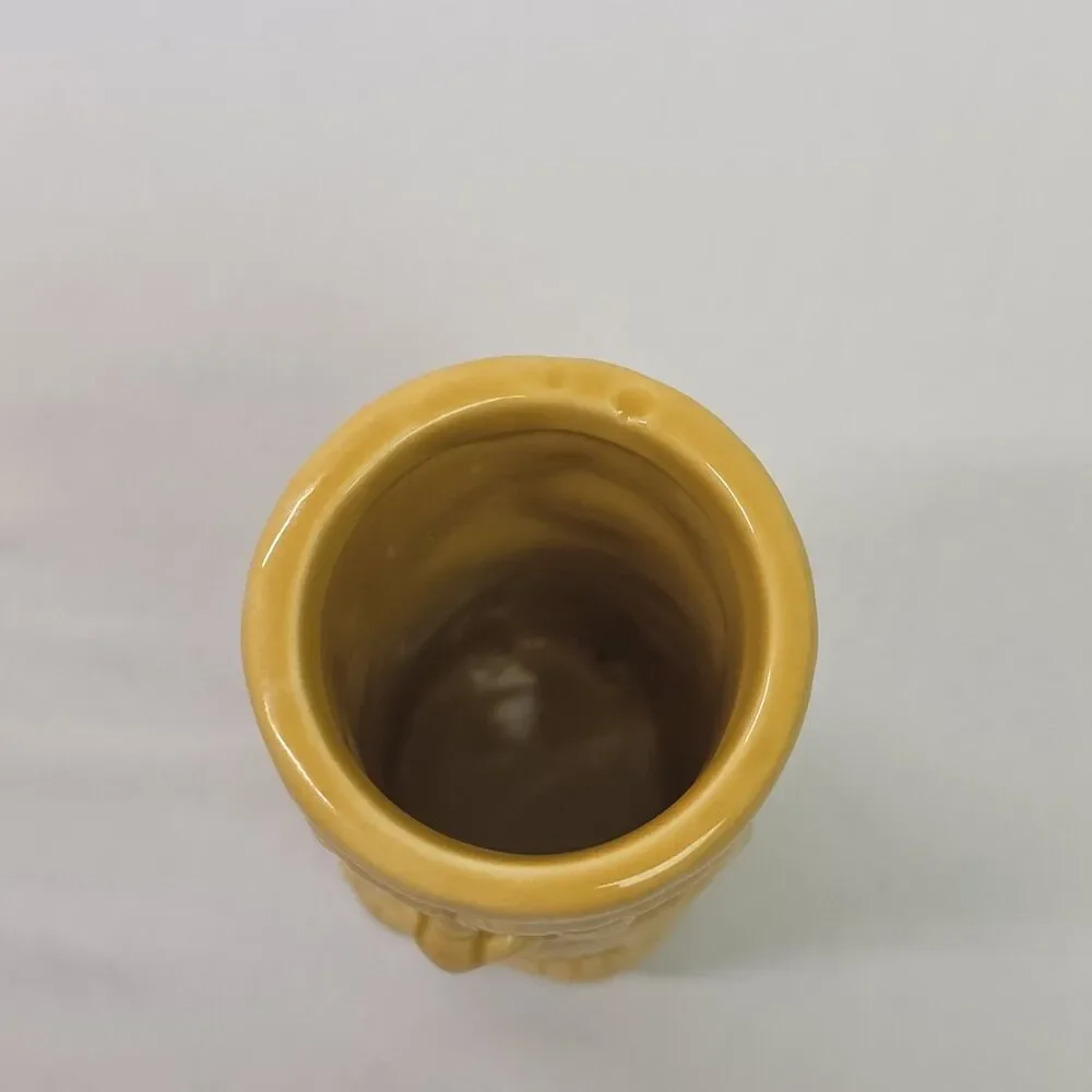 Ceramic Tiki tall shot glass RON JON Surf Shop 